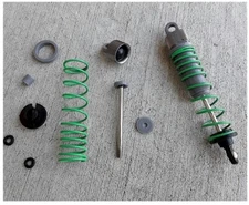 Vintage Duratrax DTXC8978 Front Shocks Evader DT VW Baja NEW from kit (1)+Spares