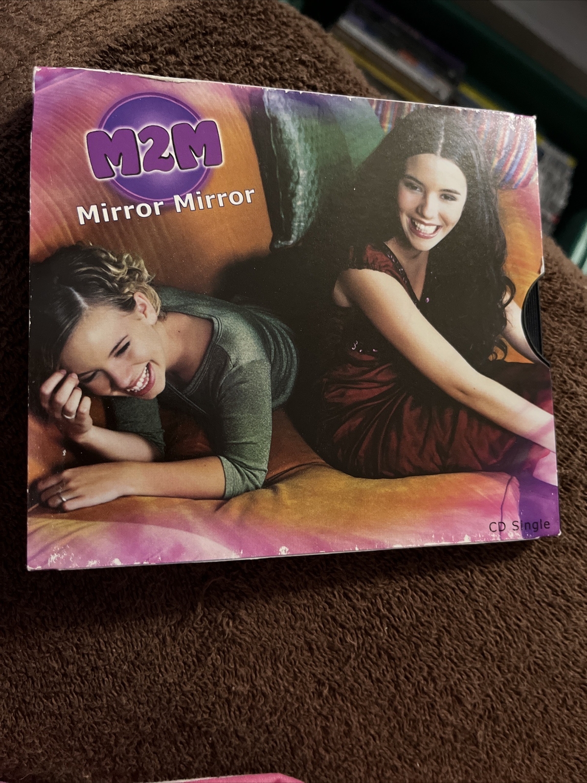 M2M Mirror Mirror (CD Single 2000, Atlantic) Don't Say You Love Me