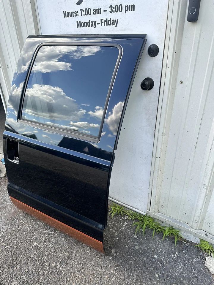 Ford F250 F350 Super Duty 2008-2016 Harley Davidson pasajero trasero doble cabina puerta Foto 4 de 4