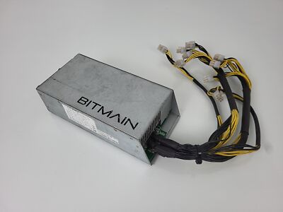 Bitmain APW3++-12-1600-A3 1600W Power Supply for Antminer