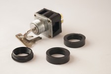 Zündapp Zündschloss 8-polig & 2 Schlüssel, 3 Stellungen KS 80 Typ 530 Touring