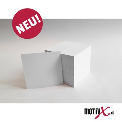 3.000 Blatt, Zettel zum Nachfüllen von Zettelboxen, Notizzettel, Notizwürfeln