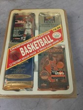 Championship Basketball Unopened SEALED Wax Box - NBA 12 Packs 1996-97 Kobe?
