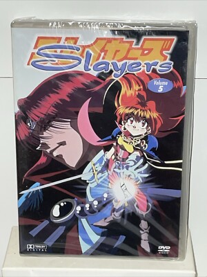 Slayers: Vol. 5 - Episode 19-22 - DVD Neu & Ovp