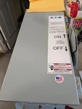 Eaton RPD1K 0125 CIRCUIT BREAKER ENCLOSURE WITH 100A BREAKER NEMA 3R