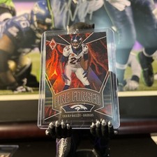 2020 Panini Phoenix - Fire Forged Bronze #10 Champ Bailey /50