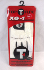 Top Flite XG-1 Golf Glove Mens Medium Left Wh...