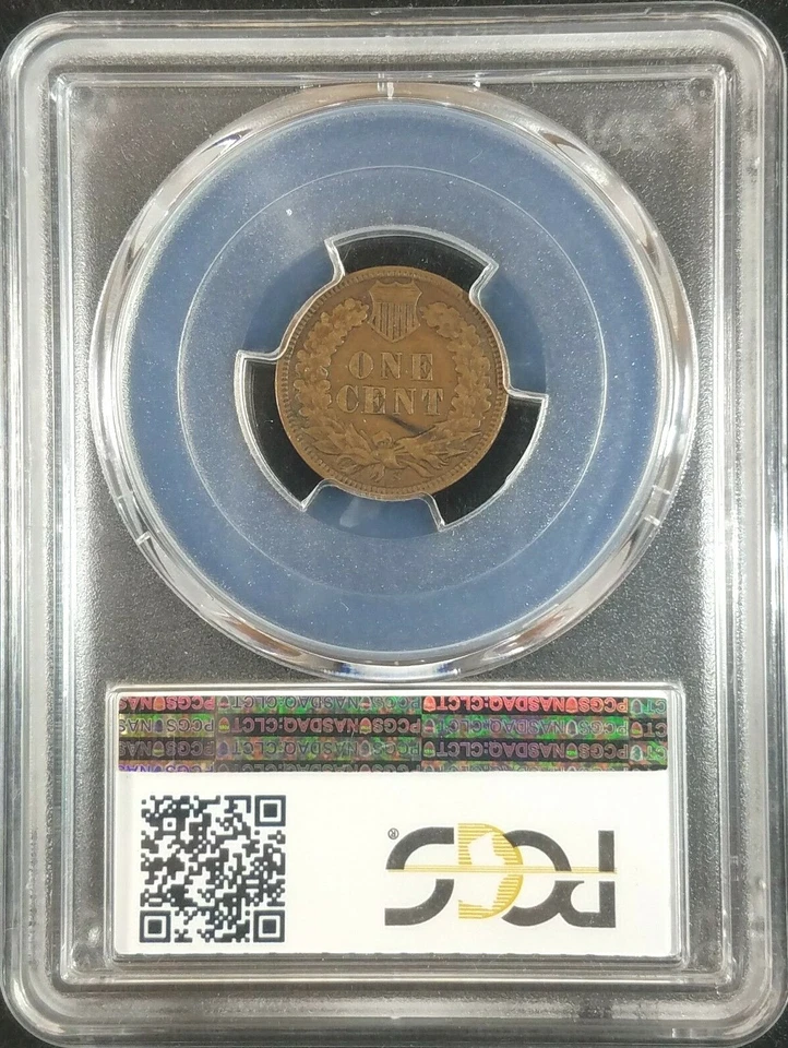 1908-S Indian Head Cent PCGS VF20 2232.20/84060803 Exquisite Coin Rare - Image 2 of 4