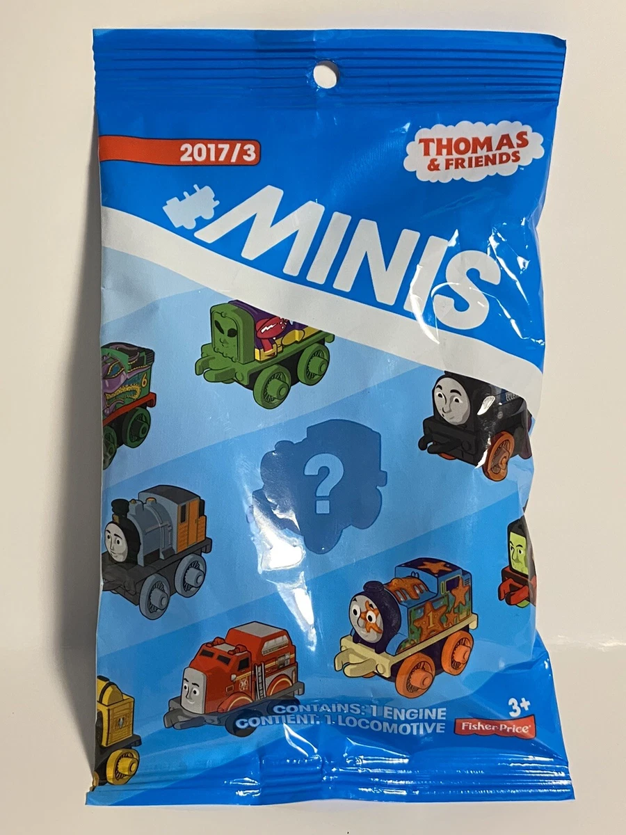 Thomas and friends hotsell minis blind bags