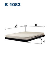 Filtre d'habitacle Rover 214