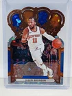 2023-24 Panini Crown Royale Jalen Brunson Crystal #78