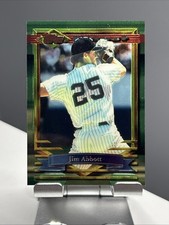 1994 Topps Finest - Pre-Production #149 Jim Abbott b31