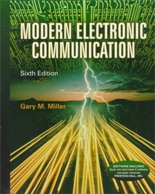 Modern Electronic Communication Compact Disc Gary M. Miller