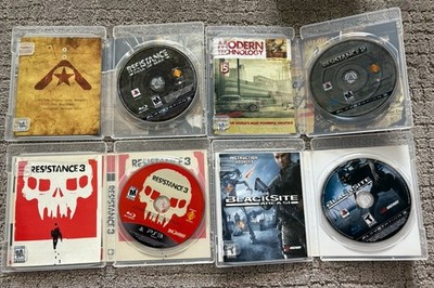 Resistance Collection (Sony PlayStation 3, 2012) for sale online