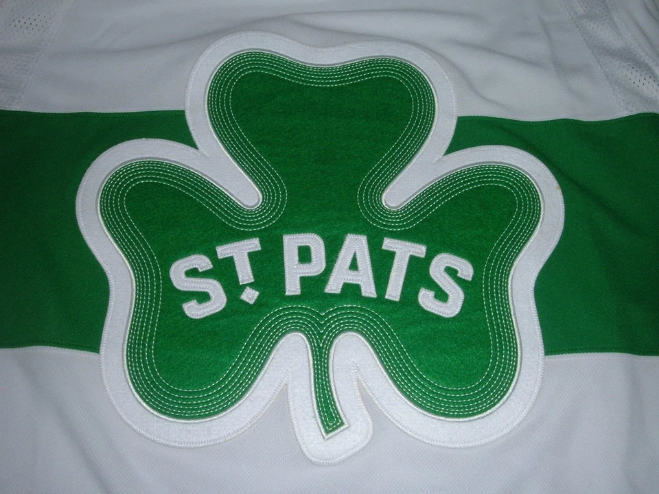 NWT-PRO-54 BLANK TORONTO ST. PATS AUTHENTIC ADIDAS HOCKEY JERSEY ** Fight Strap - Image 2 of 4