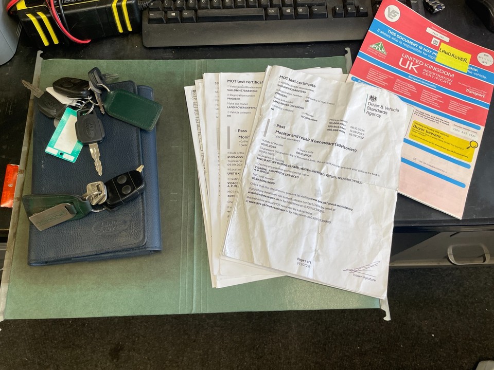 2010 Land Rover Defender 90 Hard Top (with Windows) 2.4 TDCI | eBay UK