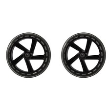 2X Scooter Wheel 200 mm with ABEC 7 Bearings Wheel Thickness 30 mm Wheels5296