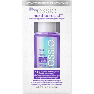 essie Nail Care, 8-Free Vegan, Hard To Resist Nail Strengthener, Neutralize &...