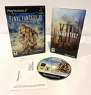 New ListingFINAL FANTASY XII 12 PS2 SONY PLAYSTATION 2 COMPLETE W/ MANUAL 2006 SQUARE ENIX