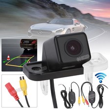 Auto Rückfahrkamera mit Funk Kabellos Für Mercedes-Benz CLS E C Klasse W209 W211 Auto Rückfahrkamera mit Funk Kabellos Für Mercedes-Benz CLS E C Klasse W209 W211