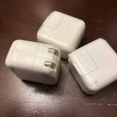 OEM Apple iPhone And iPad 12W USB Wall Charger Power ADAPTER Fast  
