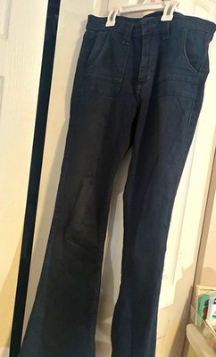 Hollister Women s Black Dark Wash Straight Denim Jeans Cotton 5-Pocket Logo