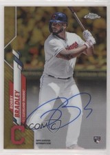 2020 Topps Chrome Rookie Gold Refractor 33/50 Bobby Bradley #RA-BB Auto 7c5