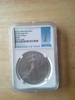 2023 (W) Silver Eagle $1 NGC MS70 Uncirculated, 1st Day of Issue-"1st" Label