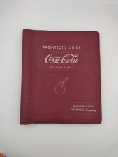 Coca Cola Architect's Guide For Bottling Plants - 1948 1st Edition - Blue Prints