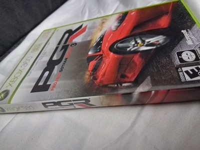 Xbox 360 PGR PROJECT GOTHAM RACING 3 | eBay