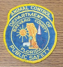 FL - Brevard County Florida Animal Control Officer Public Safety ACO Patch