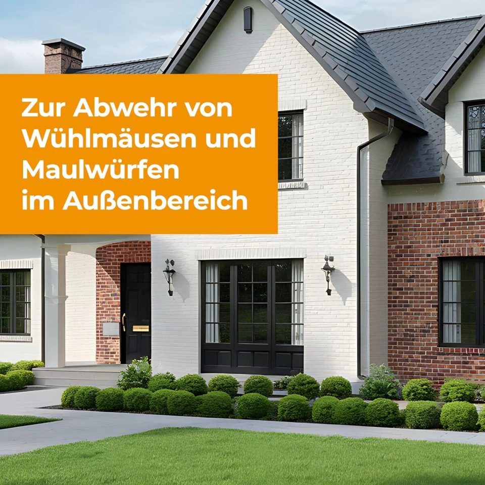 Protect Home Wühlmaus & Maulwurf Blocker 100 g Schermaus Vertreibung Abwehr  - Bild 4 von 4