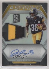 2018 Panini Spectra Aspiring 185/299 Jaylen Samuels #APA-JY Patch Auto 0a6