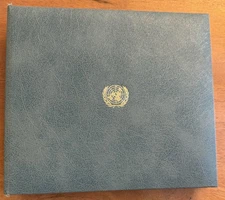 United Nations Commemorative First Day Cover Stamps Collection  (1977-1980)