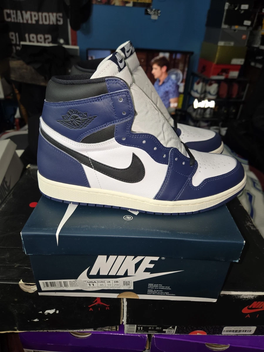Jordan 1 Retro OG High Midnight Navy for Sale | Authenticity