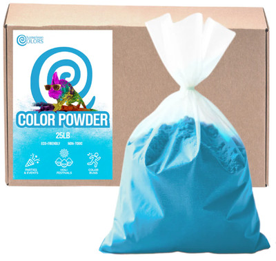 25 lb Color Powder - Blue ****FREE SHIPPING****