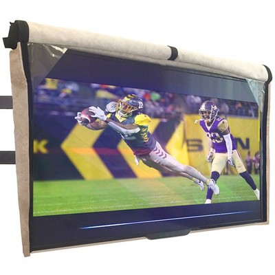 Outdoor TV Cover 48 - 50 inch - 600D  Weatherproof Waterproof with Front Flap