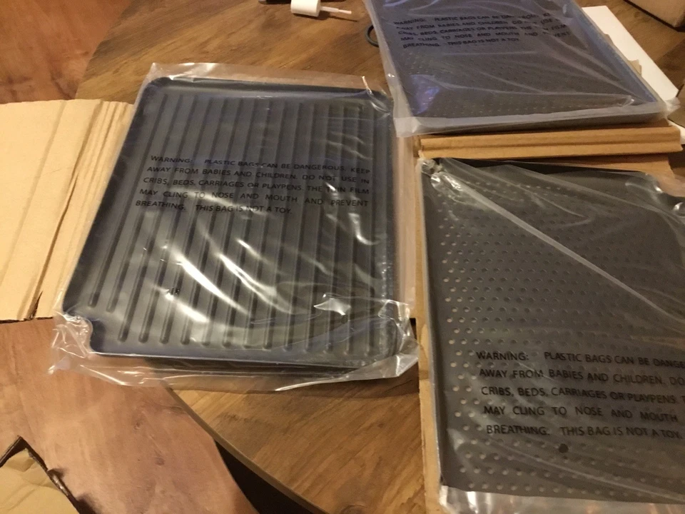 BBQ Stahl Grillpfanne Küchenutensilien Kochen Essentials QVC - Bild 3 von 4