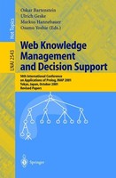 Web Knowledge Management And Decision Support Oskar Bartenstein