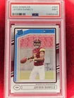 2024 Panini Donruss Rated Rookie Jayden Daniels #389 (RC) PSA 9