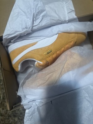 PUMA Suede XL Orange Sneakers Women s 8.5 / Men s 7 Brand New w/ Box 