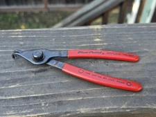 Blue-Point 90 Degree Snap Ring Pliers Reversible Internal External PR129A USA
