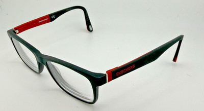 SKETCHERS EYEGLASSES FRAMES ONLY SE1158 BLACK/RED FULL RIM 50-16-140