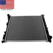 Radiator with Turbo 25310P2100 for Hyundai Santa Fe Kia Sorento 1.6L 2.5L 21-25