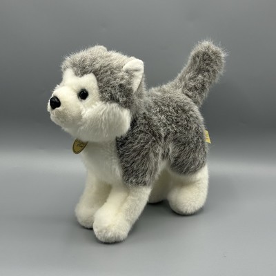 Aurora Miyoni Small Husky Wolf Cub Pup Plush 9'' Stuffed Toy 2022