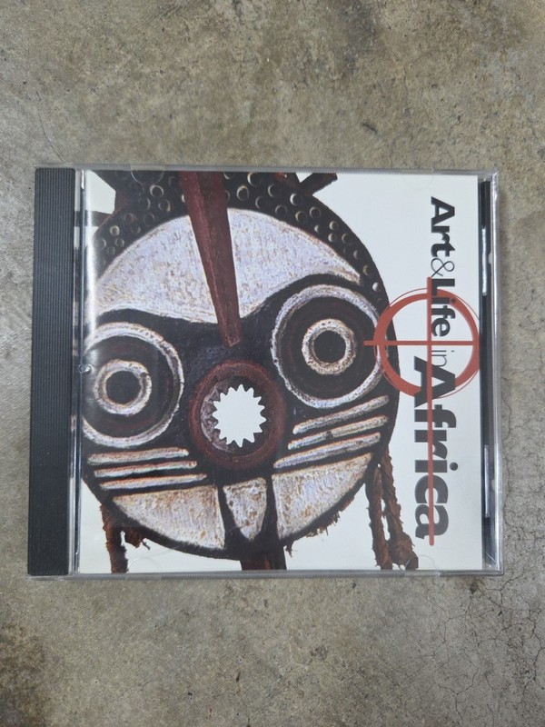 Art & Life In Africa  CD ROM for Macintosh & Windows 95 98