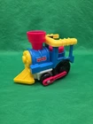 Vintage 1991 Fisher Price Little People Circus Train Engine Only Car Toys