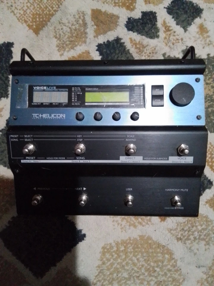 TC Helicon Voicelive Vocal Processor - First Generation HFW001 - Tested - Image 2 of 4