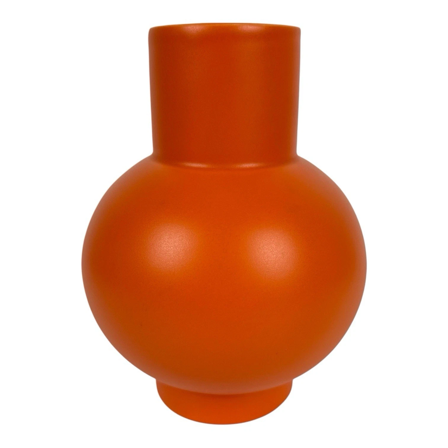 Raawii Strom Denmark 6" Orange Small Vase Made in Portugal Modern Art Colorful
Opens in a new window