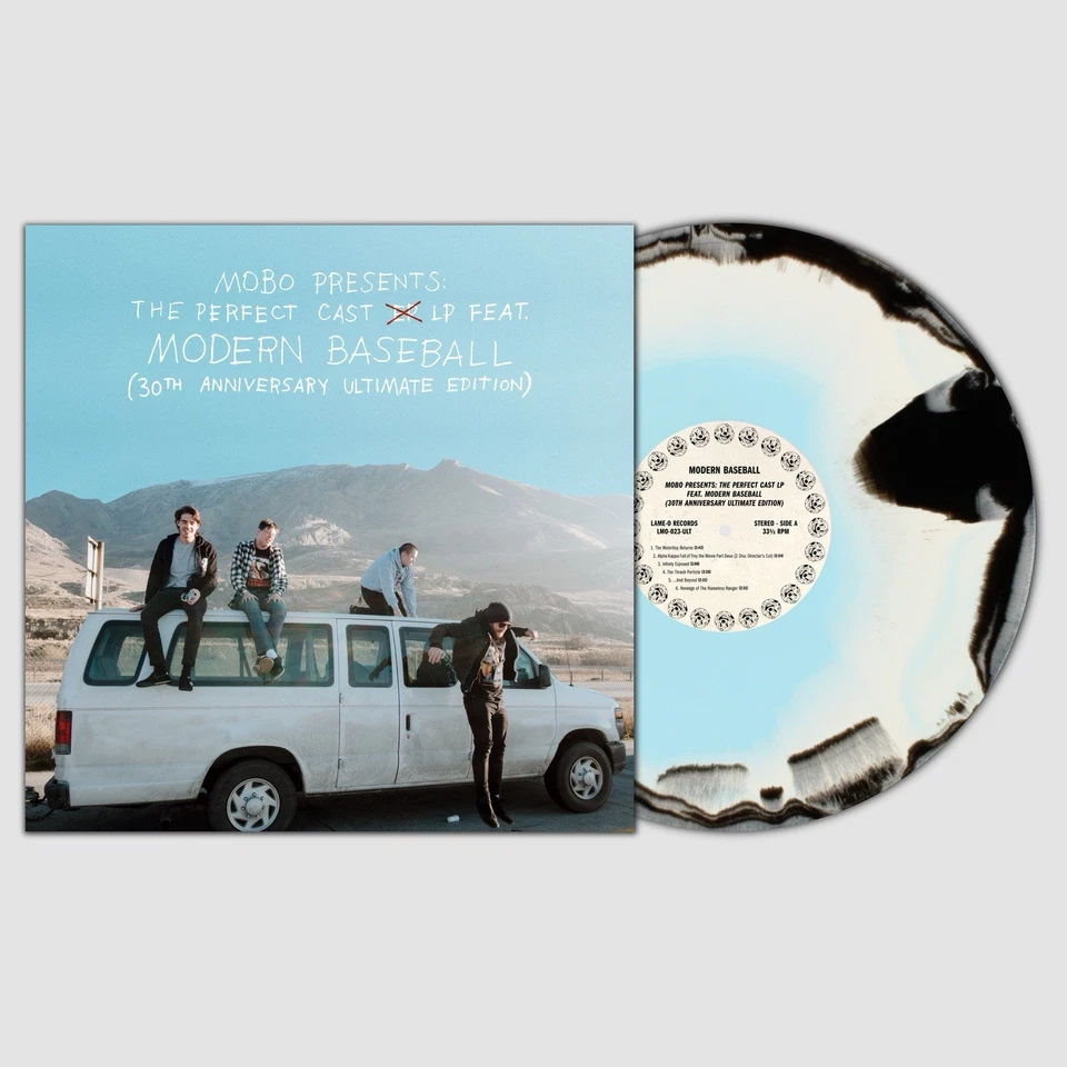 Modern Baseball The Perfect Cast LP 10th Anniversary Vinyl /300 VV Exclusive - Image 3 of 4